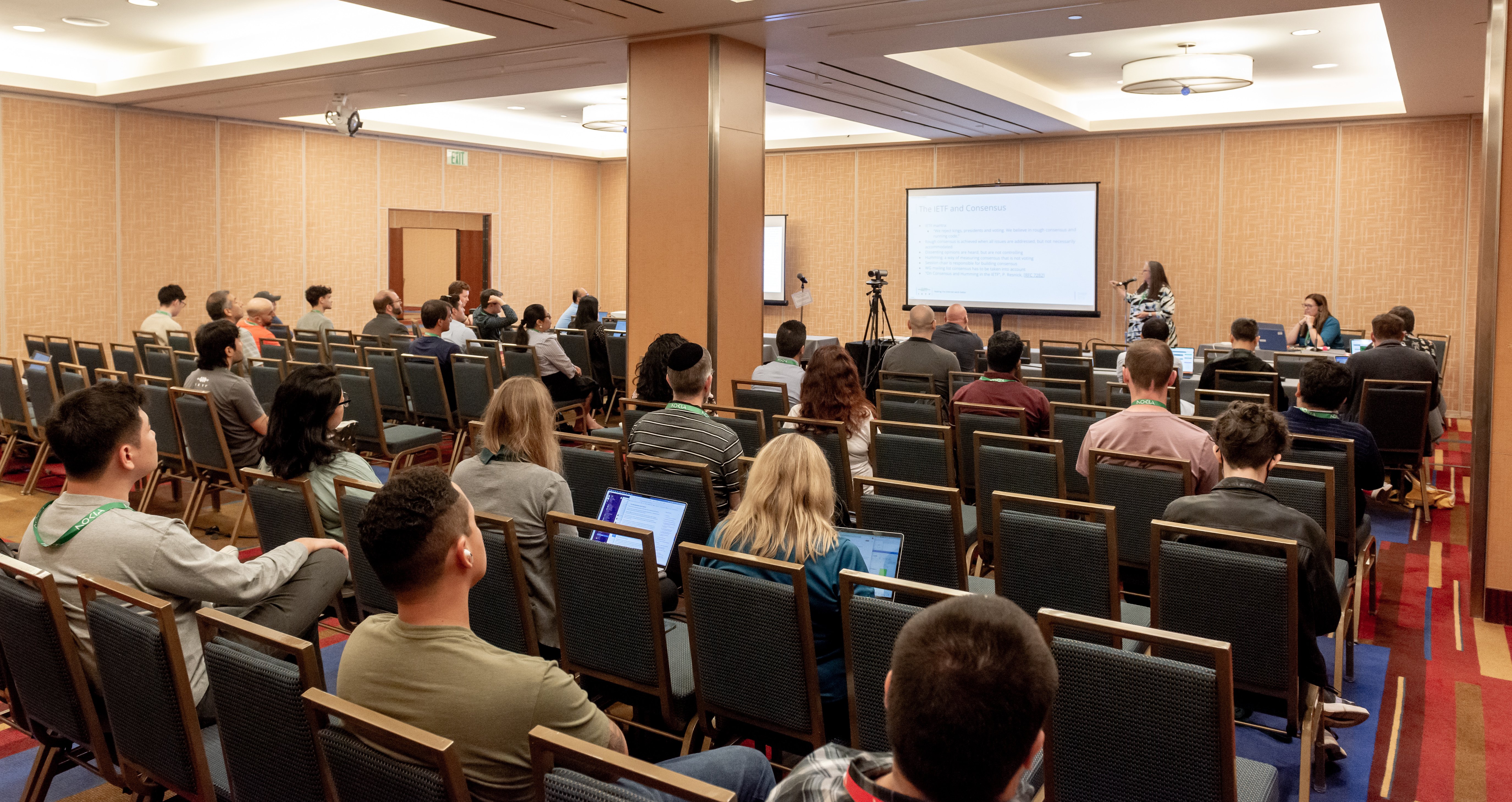 New Participant's Overview Presentation IETF 117 007